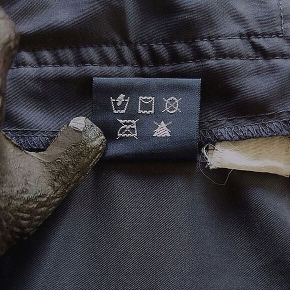 Vtg Cutter & Buck soft shell navy zip up golf windbreaker jacket - Picture 8 of 13